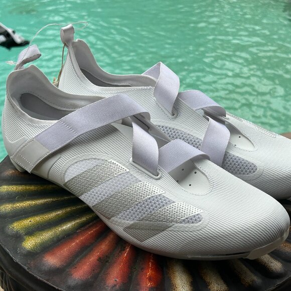 Adidas “The Indoor Cycling” Unisex Cycling Shoe – Men 13 – Women 14 – New - Picture 1 of 12